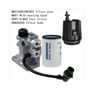 연료 필터 하우징 MD5790R10RCR02 MD5790 R90T-D-MAX FDRK00203 G339202060102 Deutz용