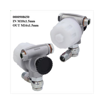 0000908650 0000909250 메르세데스 펌프 M16x1.5 IN M18x15