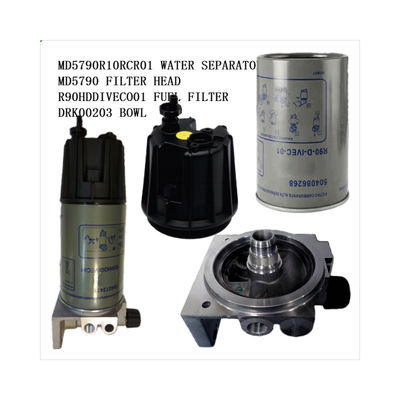 연료 필터 부품 MD5790R10RCR01 R90HDDIVECOTRUCK01 DRK00203 IVECOTRUCKS