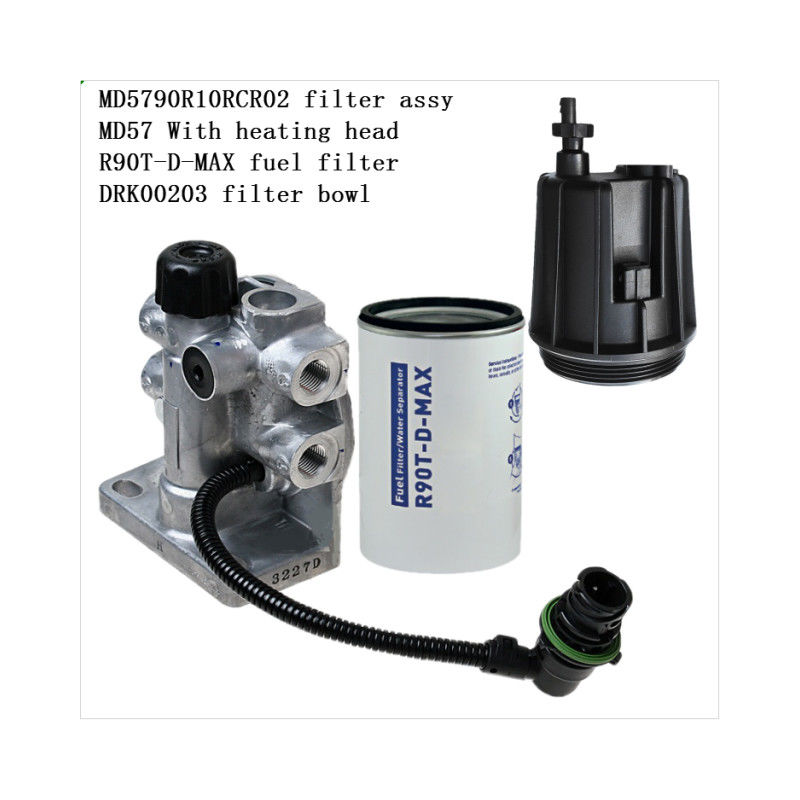 연료 필터 하우징 MD5790R10RCR02 MD5790 R90T-D-MAX FDRK00203 G339202060102 Deutz용