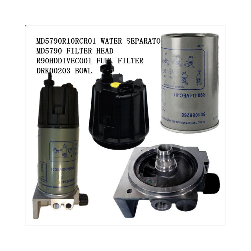 연료 필터 부품 MD5790R10RCR01 R90HDDIVECOTRUCK01 DRK00203 IVECOTRUCKS