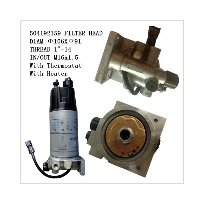 물 감지기를 가진 504192159 IVECOTRUCK MD5790PRV10RCR02 PARKER RACOR FFWS 회의