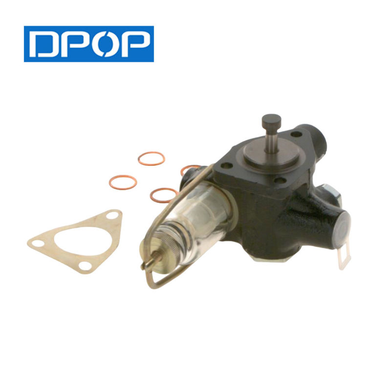 DPOP 새로운 공급 펌프 0440003998 필터와 함께 핸드 프라이머 부착 보쉬 볼보 KHD 존 디어