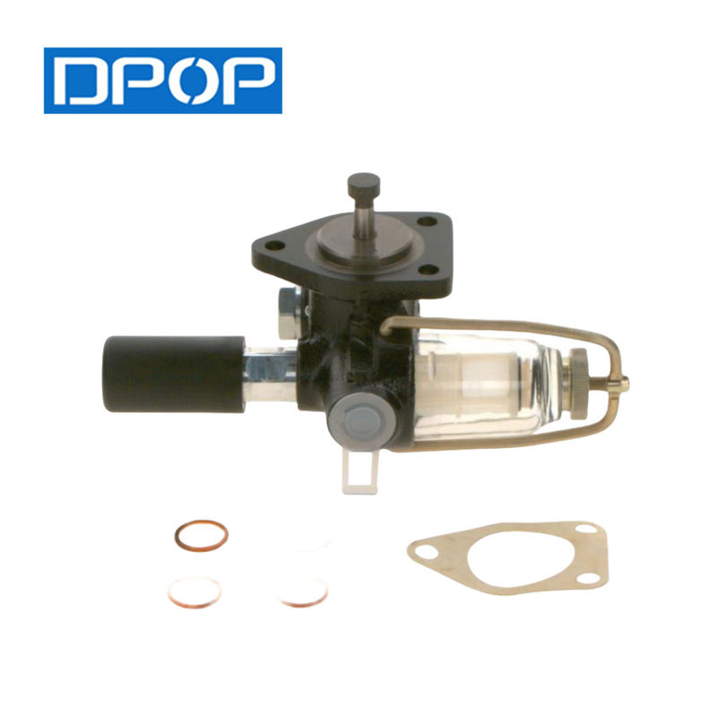 DPOP 새로운 공급 펌프 0440003998 필터와 함께 핸드 프라이머 부착 보쉬 볼보 KHD 존 디어