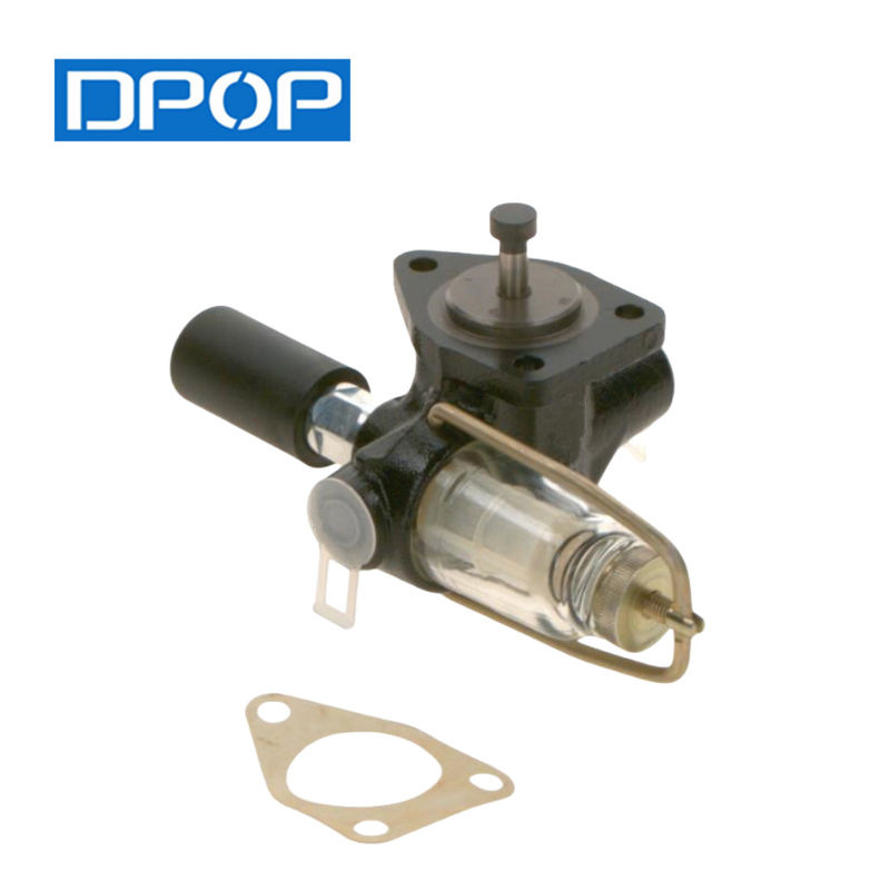 DPOP 새로운 공급 펌프 0440003998 필터와 함께 핸드 프라이머 부착 보쉬 볼보 KHD 존 디어