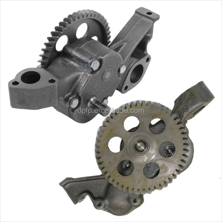 메르세데스 OM457 오일 펌프 43mm 치아 너비 49 치아 드라이브 기어