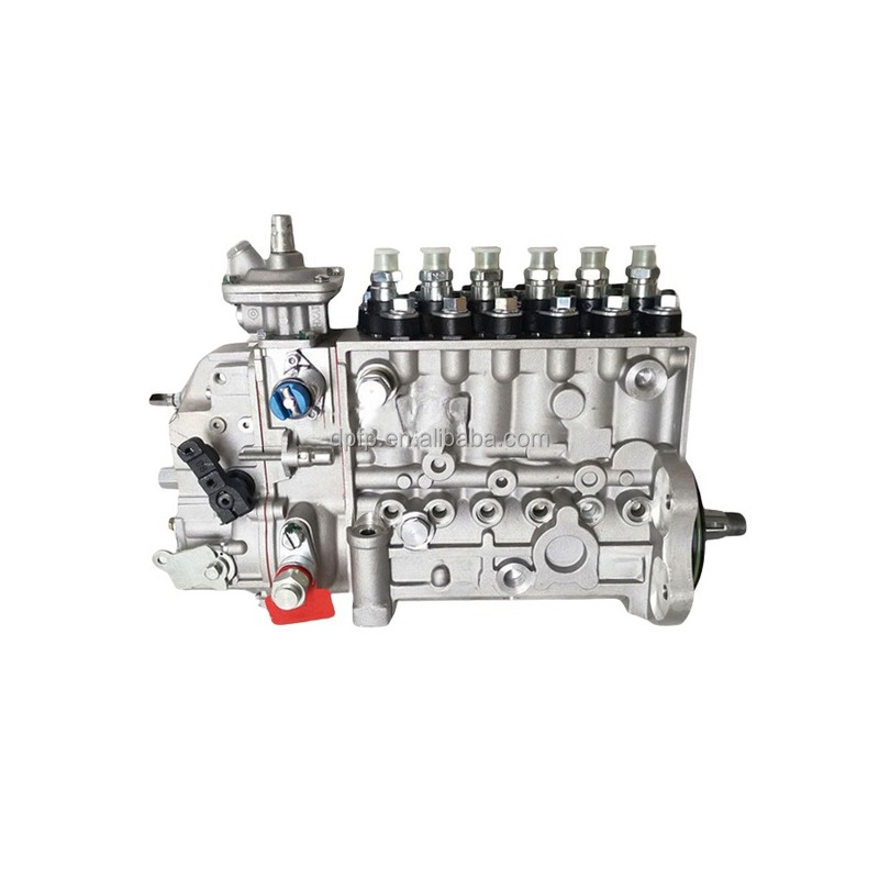 Sinotruk HOWO 25t VG1095080190 디젤 엔진용 연료 분사 펌프 (6개월 보증)