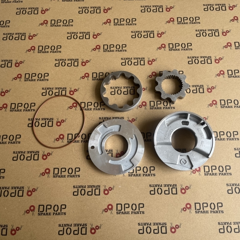 OE NO. 326-4635 및 C6.4 엔진 변속기 오일 펌프와 함께 Caterpillar 320D를 위한 고압 펌프